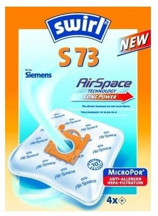 Swirl S 73 AirSpace Dust bag