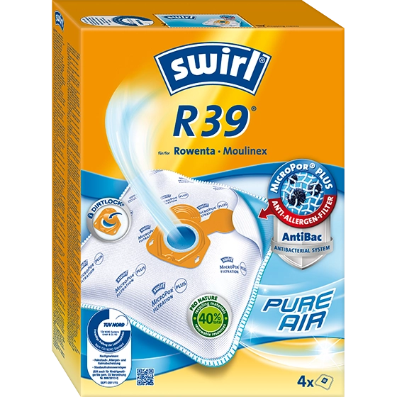 Swirl R 39 MicroPor Plus Dust