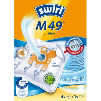 Swirl M 49 Putekļu maisiņš
