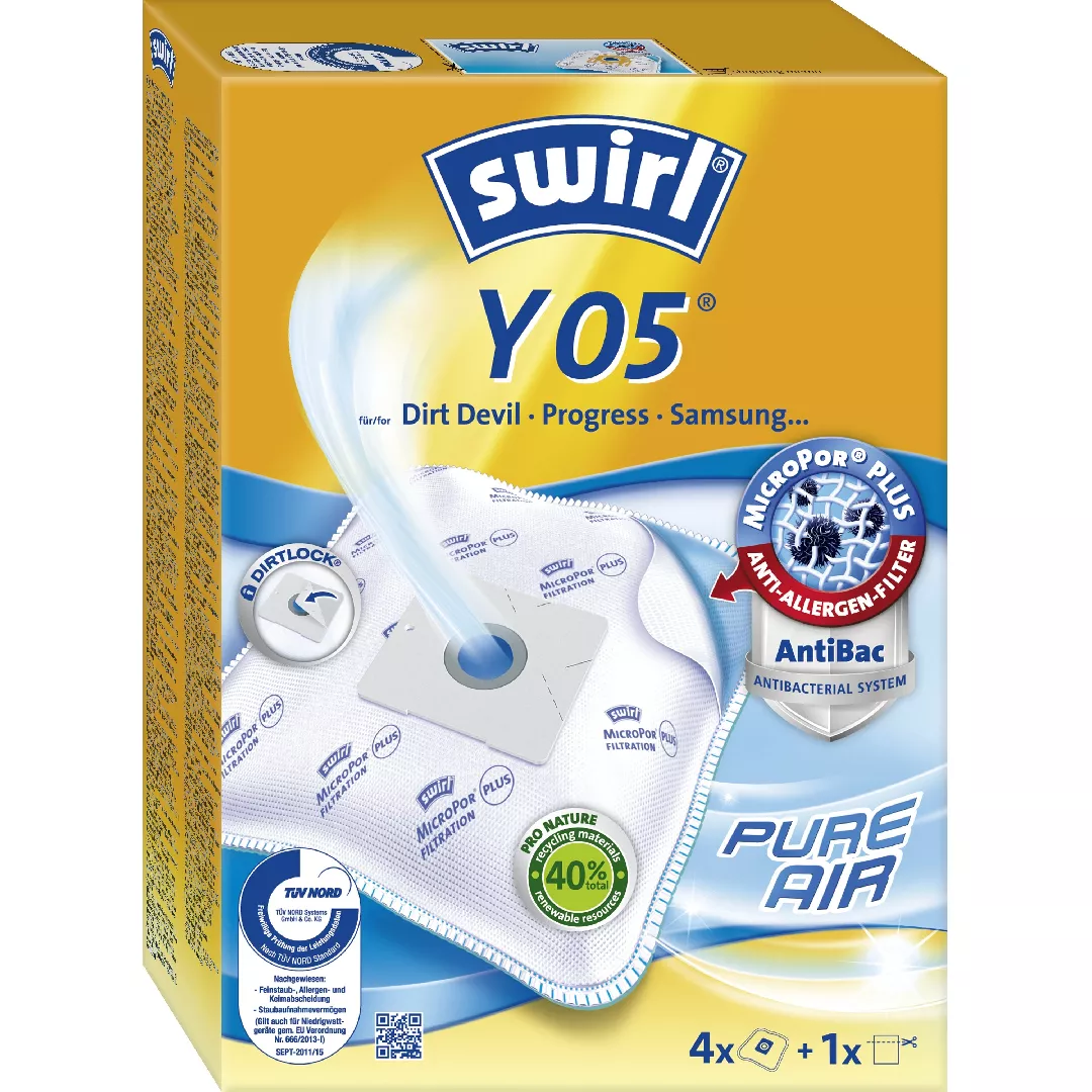 Swirl Y 05 Dust bag Y05M