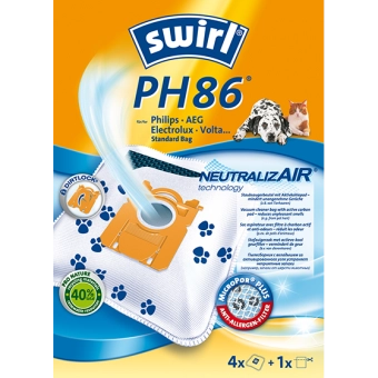 Swirl PH 86 Dust bag PH86PET