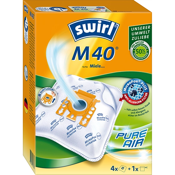 Swirl M40 Putekļu maiss Universāls