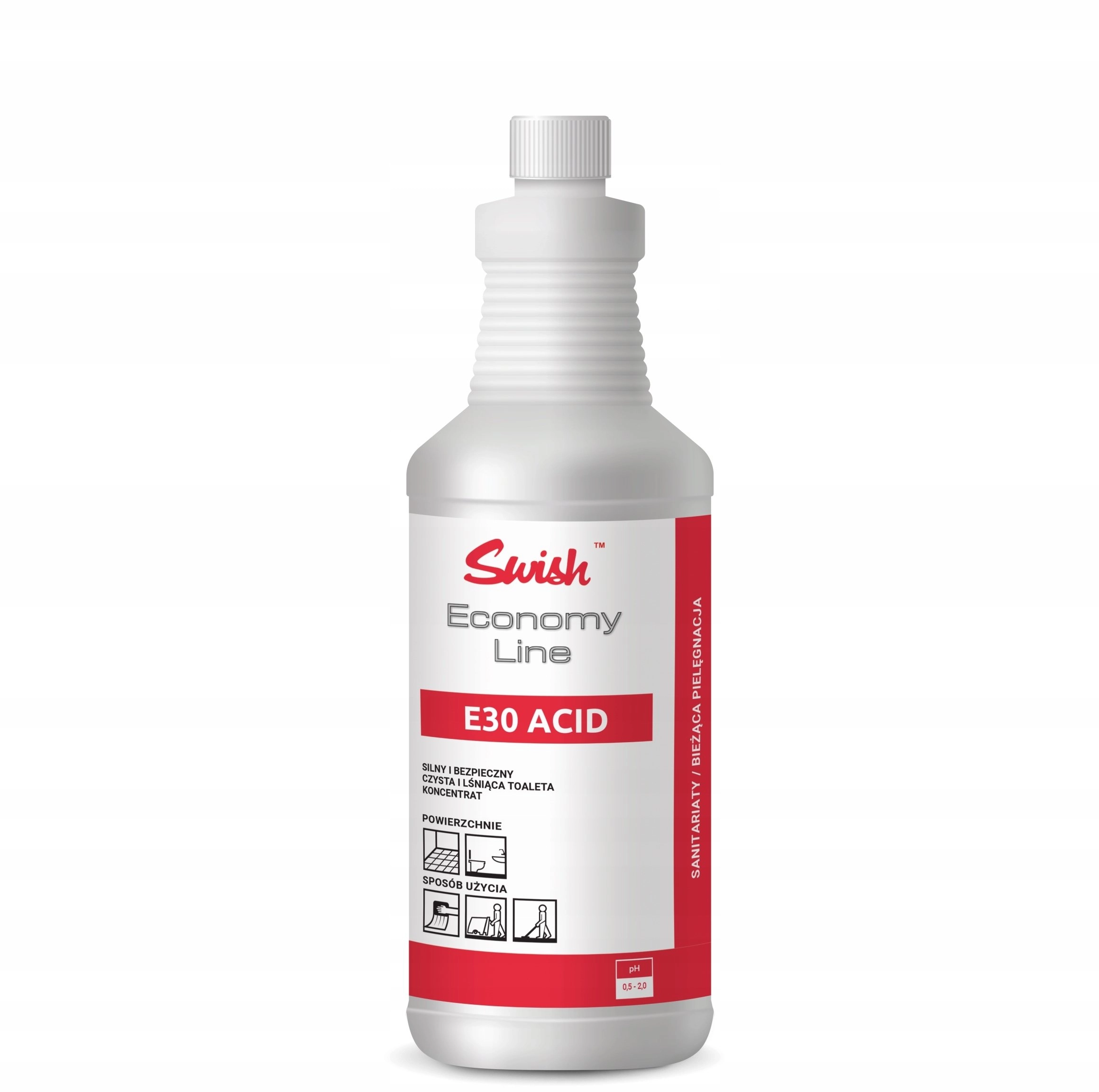 Swish E30ACID1L - Kwasowy preparat czyszczący