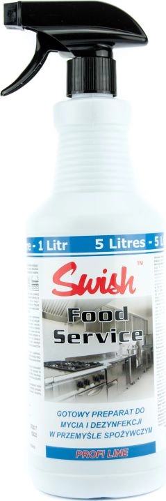 Swish Swish Food Service - Ready-to-use