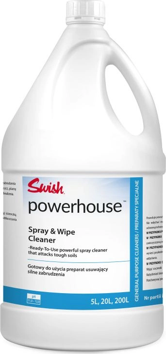 Swish Swish Powerhouse - Uniwersalny preparat
