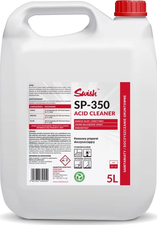 Swish Swish SP - 350 Kwasowy