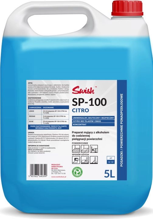 Swish SP - 100 Citro Preparat