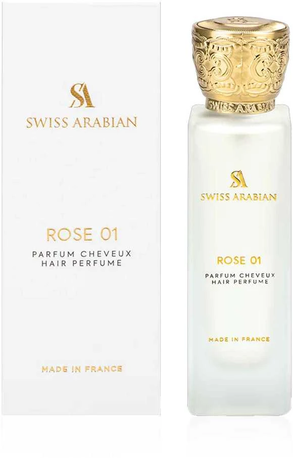Swiss Arabian Rose 01 hair perfume