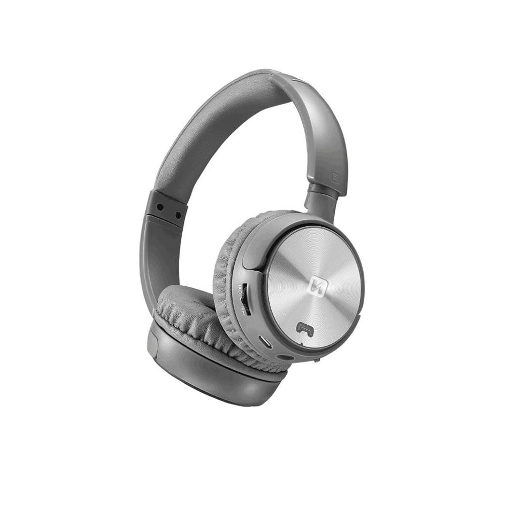 Swissten TRIX austiņas Bezvadu galvas josla Bluetooth Silver