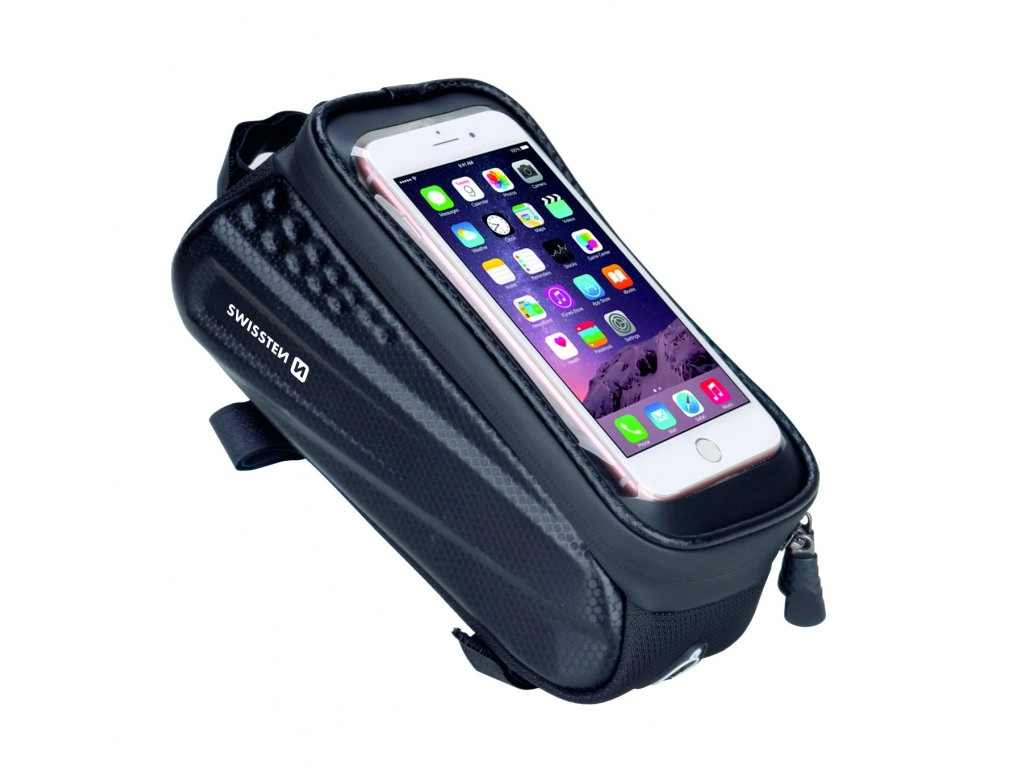 Swissten 65020200 bicycle bag/basket Frame Black