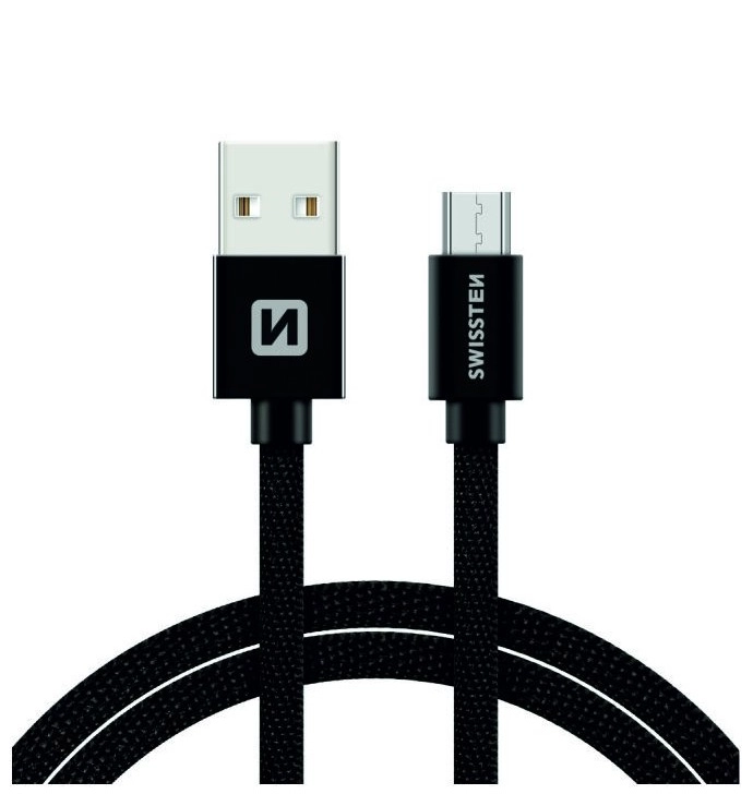 Swissten 71522301 USB cable 2 m