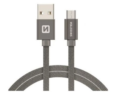 Swissten 71522302 USB cable 2 m