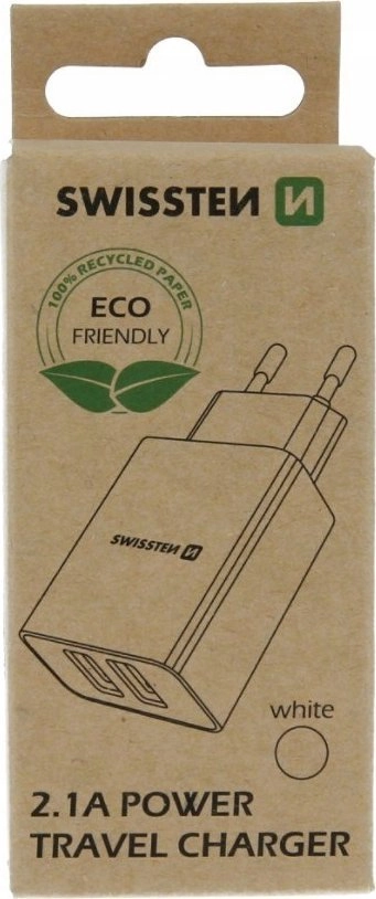 Ładowarka Swissten Travel charger smart IC