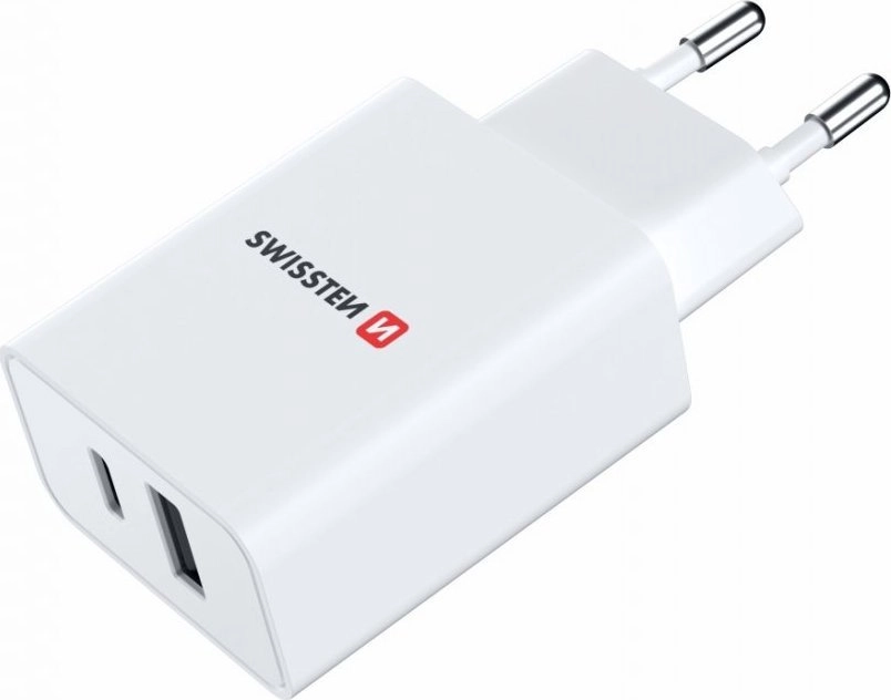 Swissten GaN Travel Charger PD 30W
