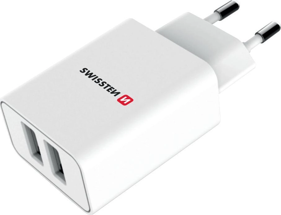 Smart IC Travel Charger 2 x