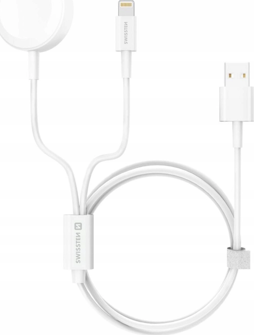 Ładowarka Swissten Wireless Charger 2in1 Apple