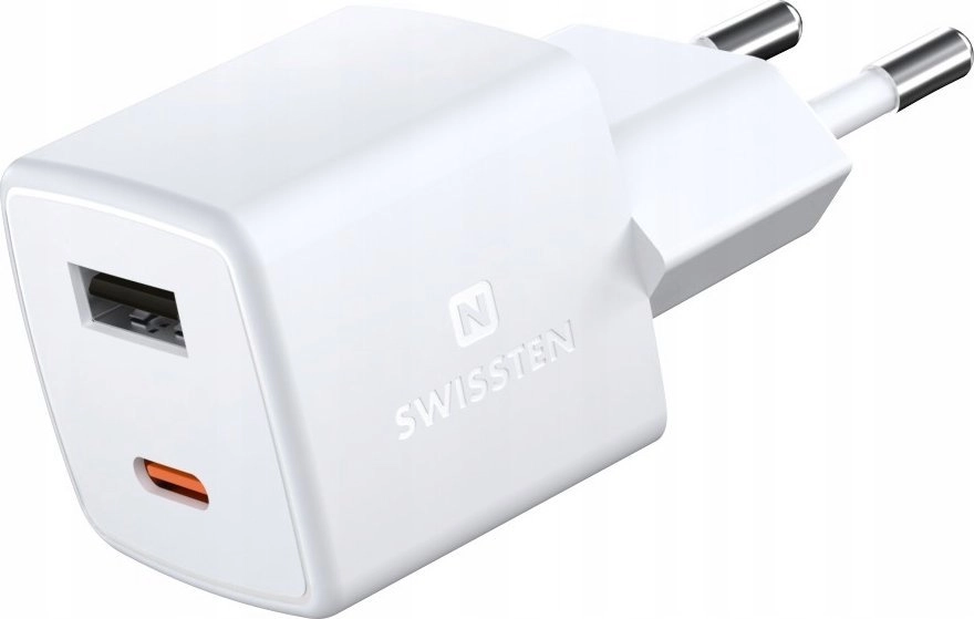 Ładowarka Swissten Mini Gan Travel Charger