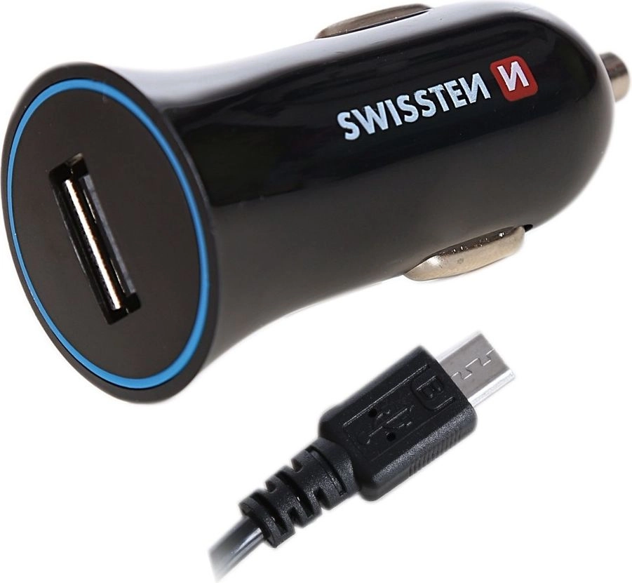 "Premium Car Micro USB 1A"