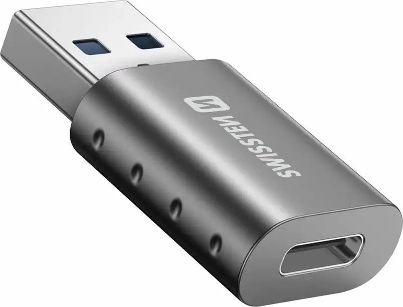 Swissten Adapter USB-A / USB-C 55500200