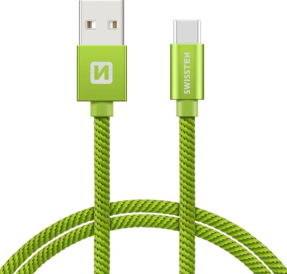 Swissten USB-A - micro-B USB cable