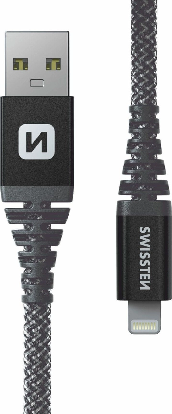 Swissten Kevlar Data Cable USB /