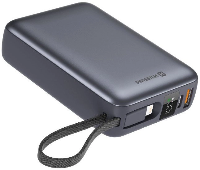 Swissten Power Bank 20000 mAh with