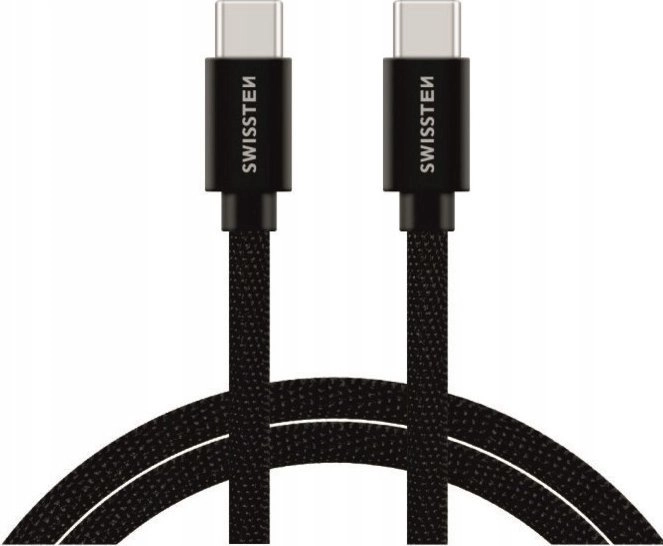 Swissten Textile Universal Quick Charge 3