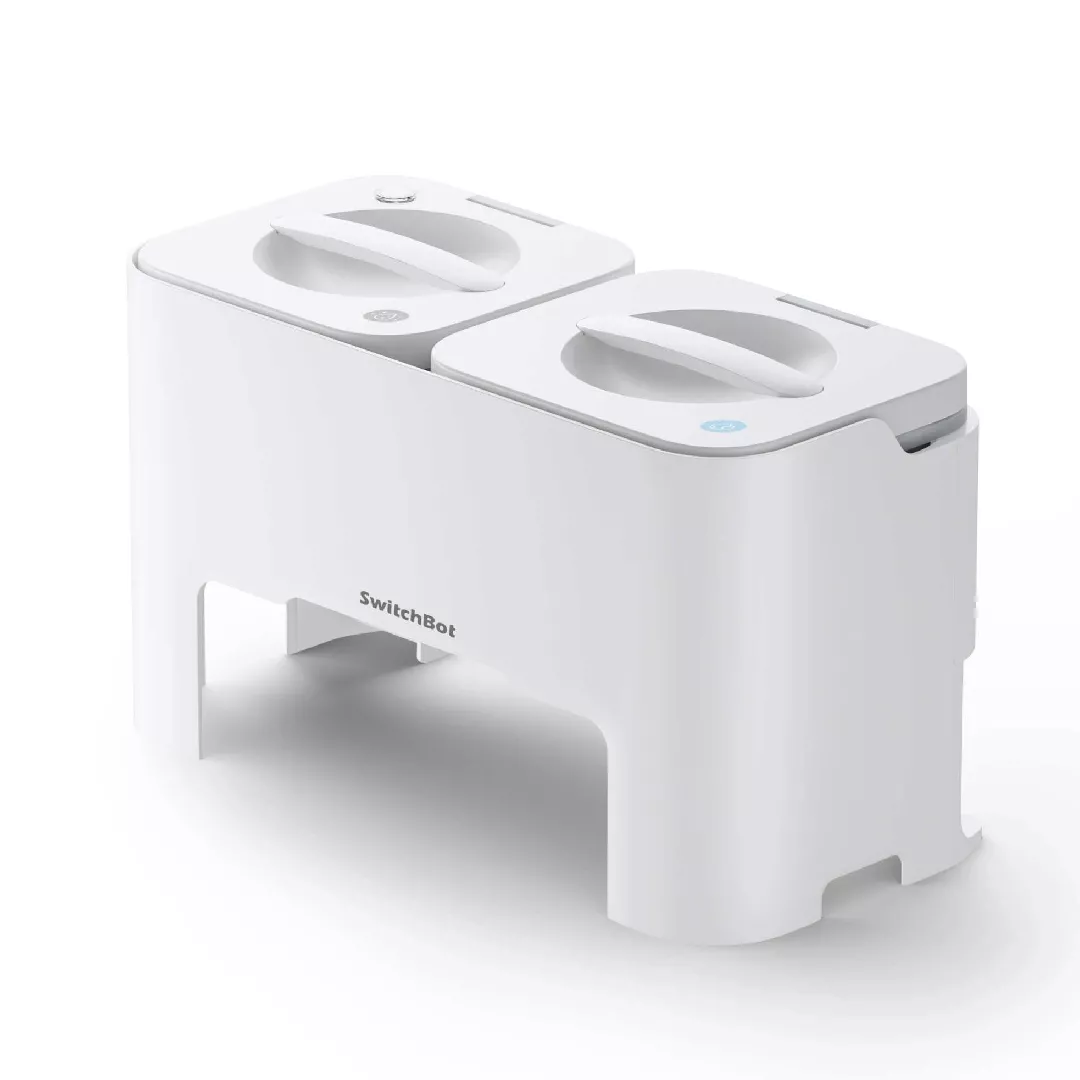 SwitchBot W3211800-WGSX Water tank Robot vacuum