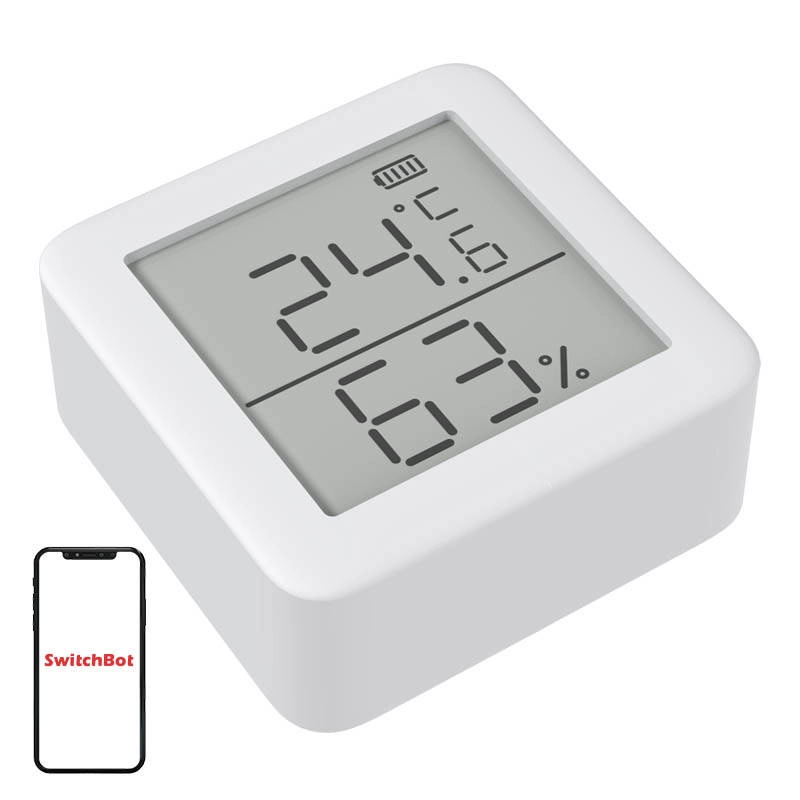 SwitchBot Thermometer and Hygrometer 041446 0860038001772