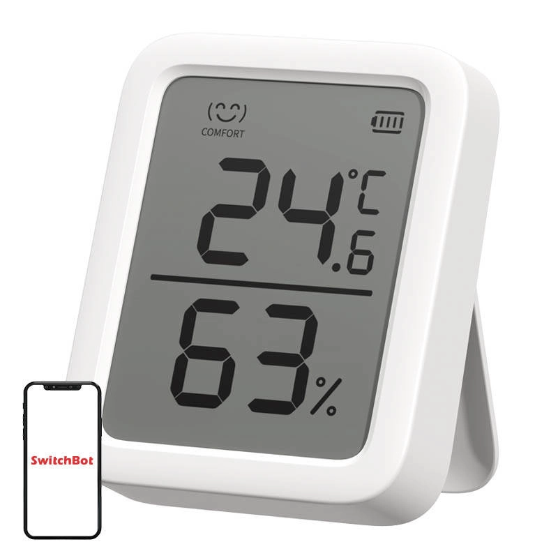 SwitchBot Thermometer and Hygrometer Plus 041447