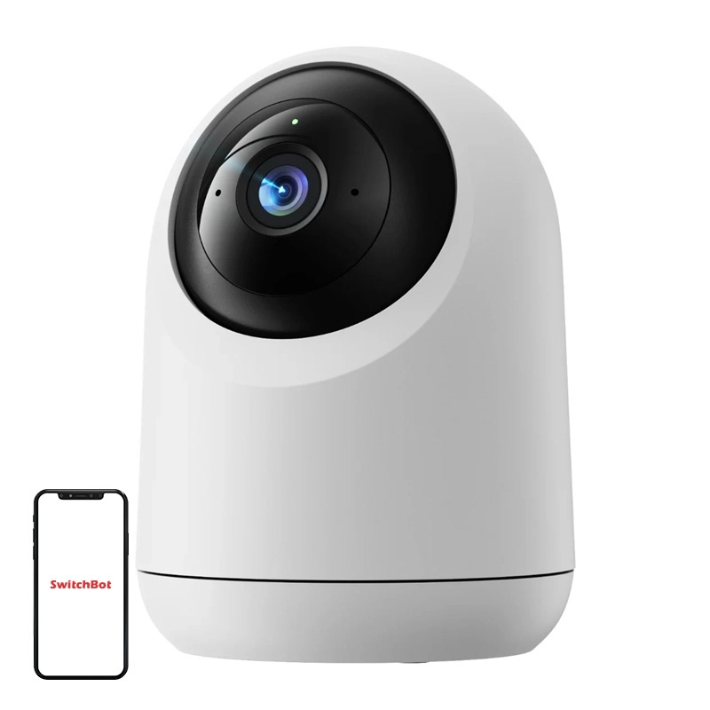 SwitchBot Pan/Tilt Cam Plus 3K indoor