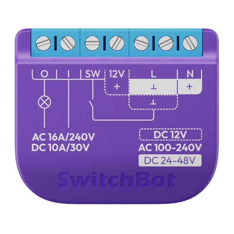Intelligent SwitchBot Relay Switch 1 with