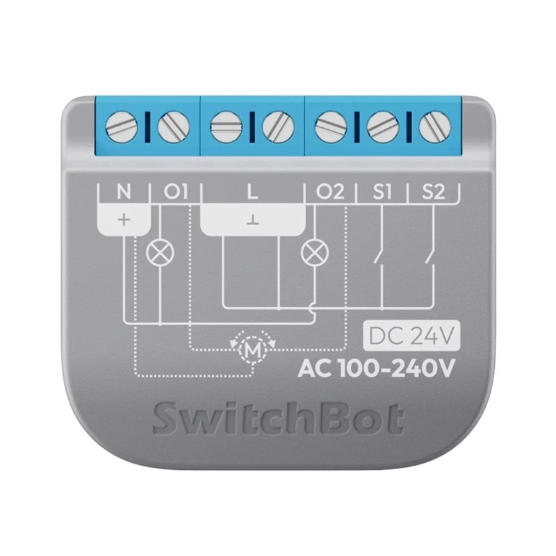 SwitchBot Relay Switch 2PM intelligent two-channel