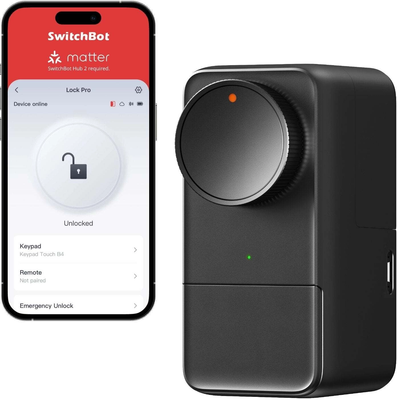 SwitchBot Smart Lock Pro electronic door