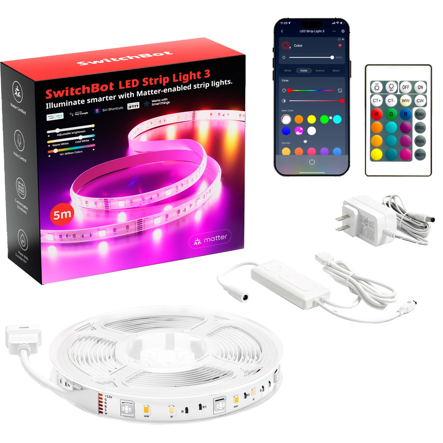Switchbot LED Strip Light 3 W1702110