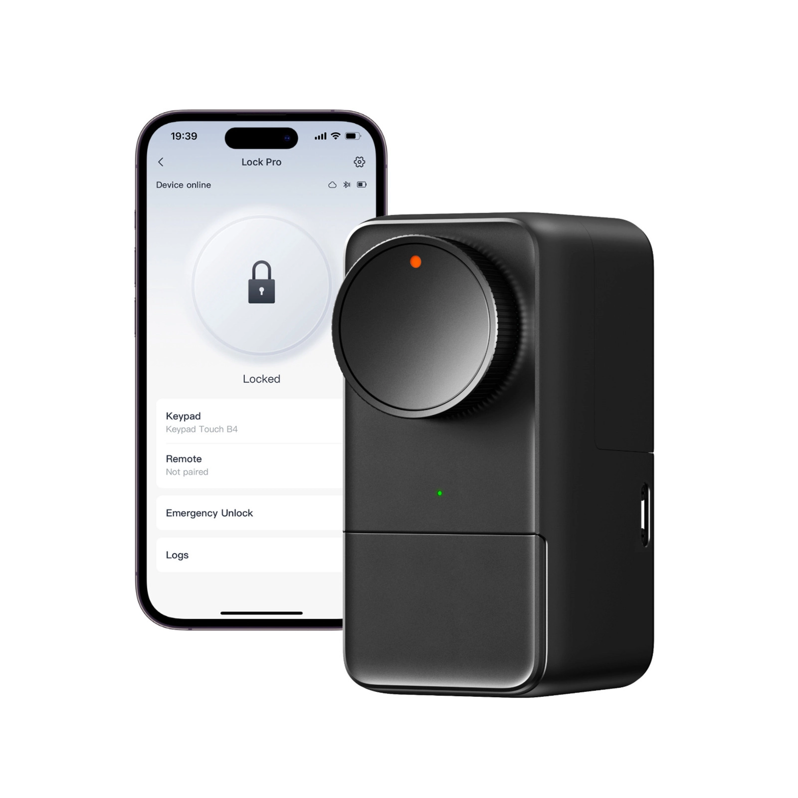 SwitchBot Smart Lock Pro electronic door