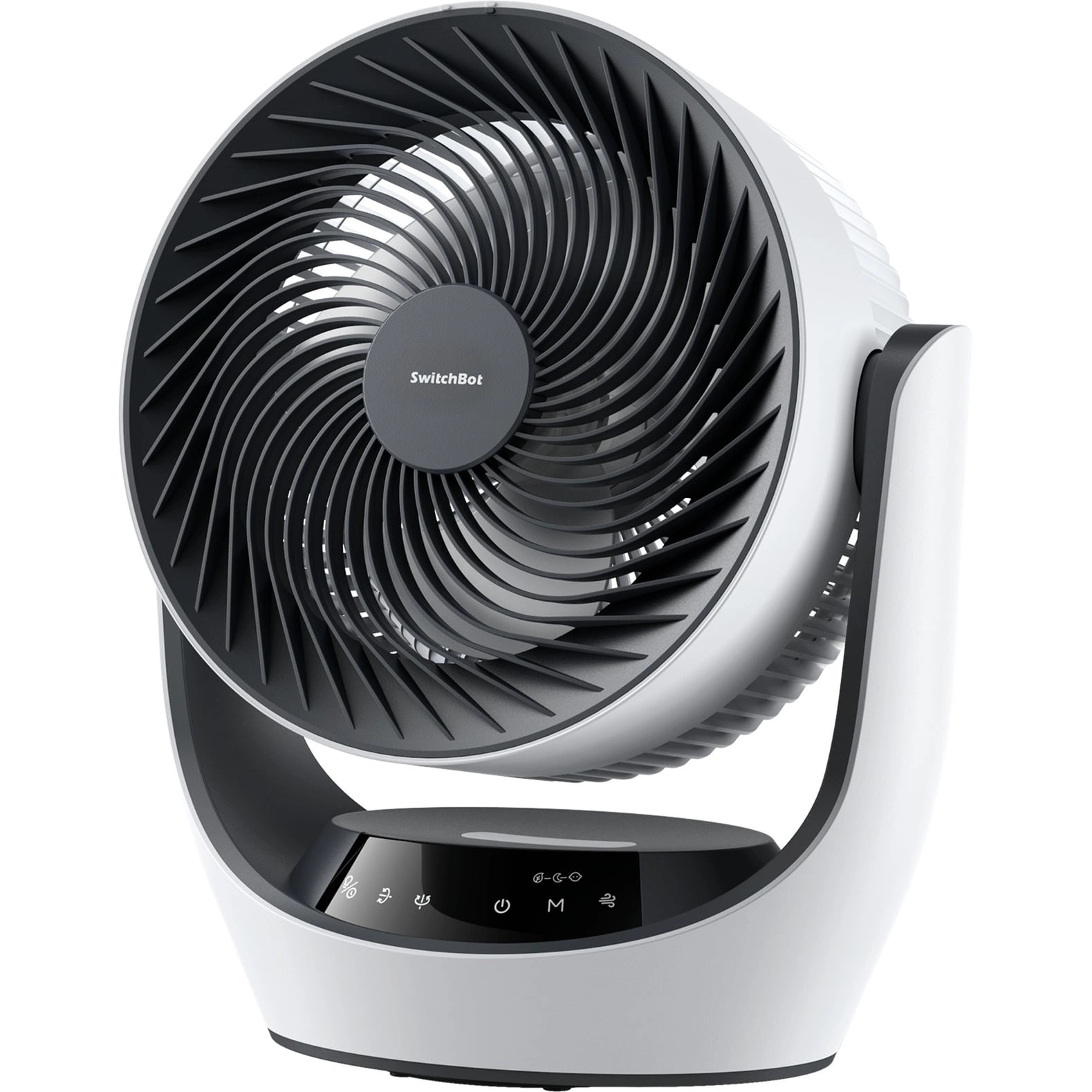 Switchbot smart circulating air fan (white)
