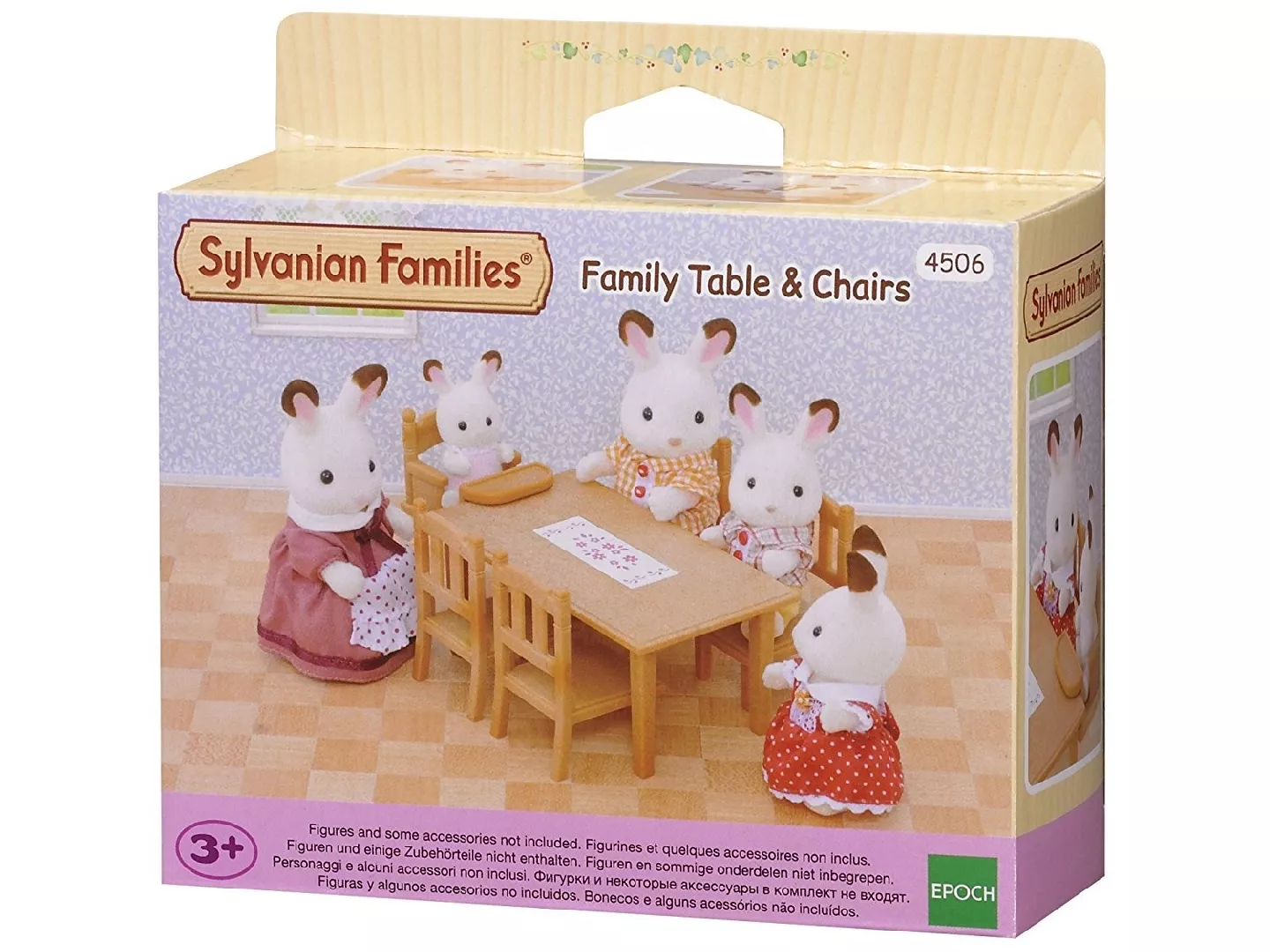 Sylvanian Families Family Table  Chairs 4506