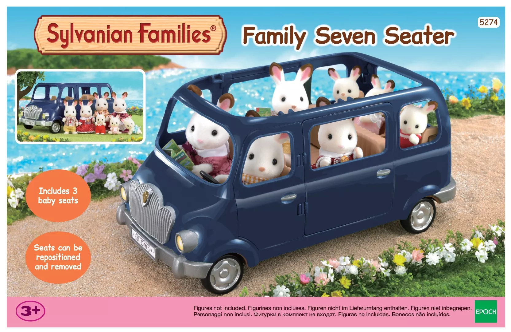 Sylvanian Families Family Seven Seater (EURO