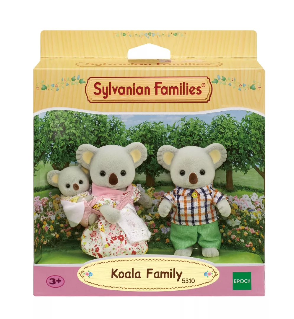 Sylvanian Families Koala Family (3figures) 1227204