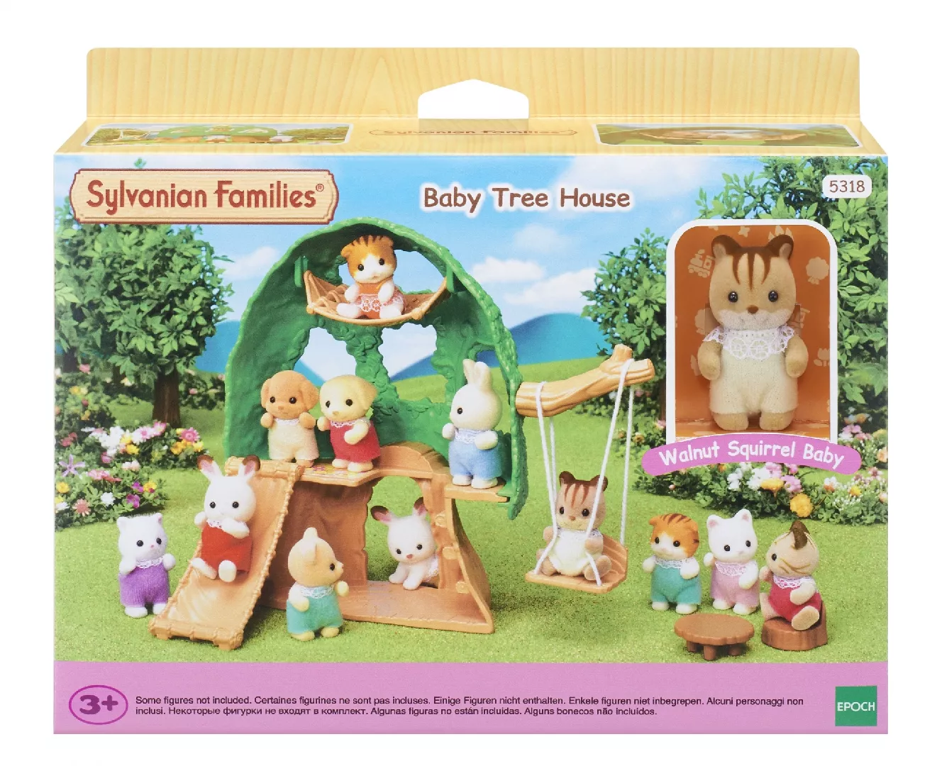 Sylvanian Families Baby Tree House 05318