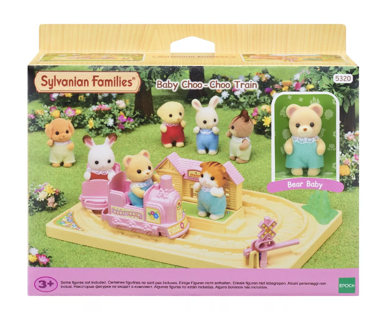 Sylvanian Families Baby Choo-Choo Train 1227123