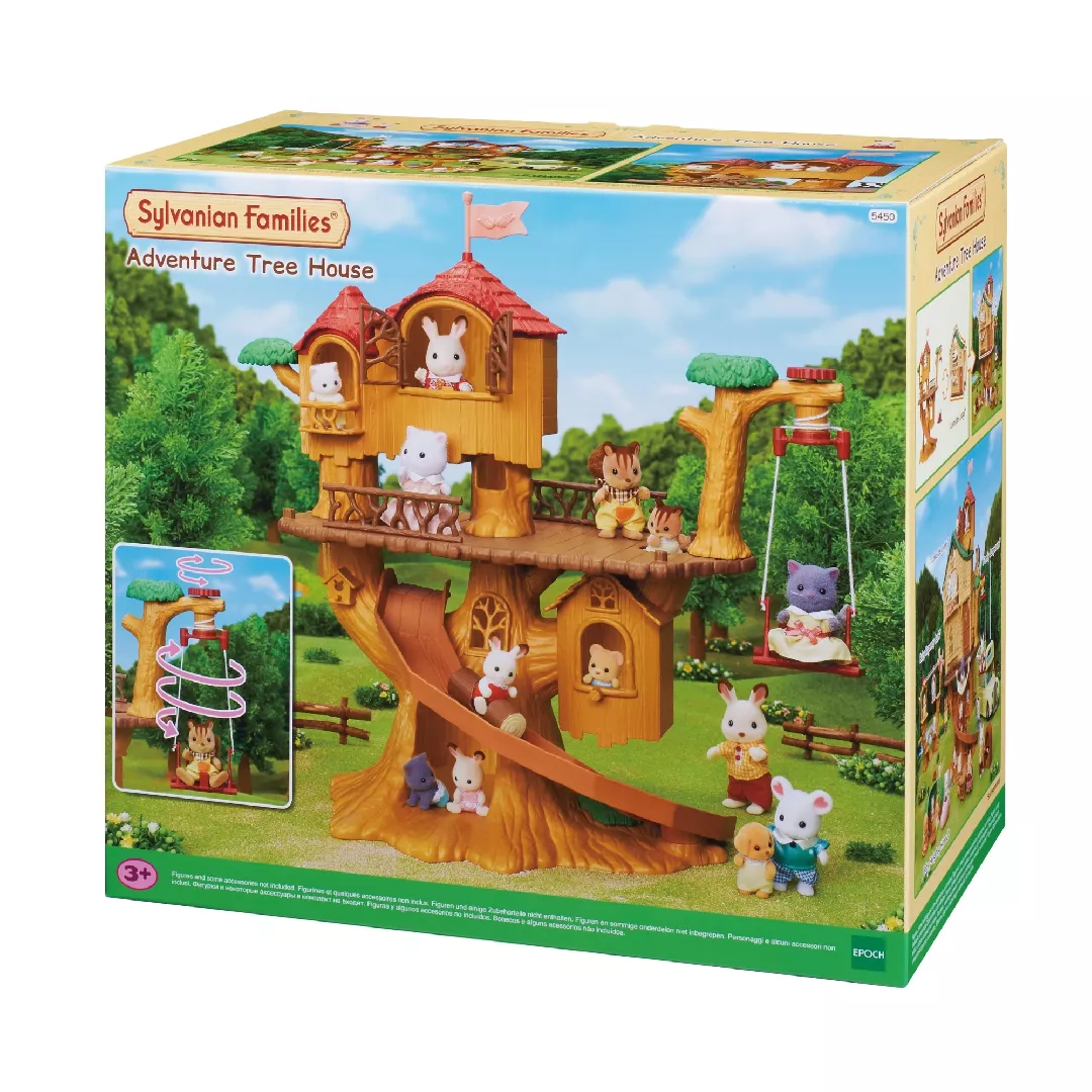 Sylvanian Families Adventure Tree House 05450
