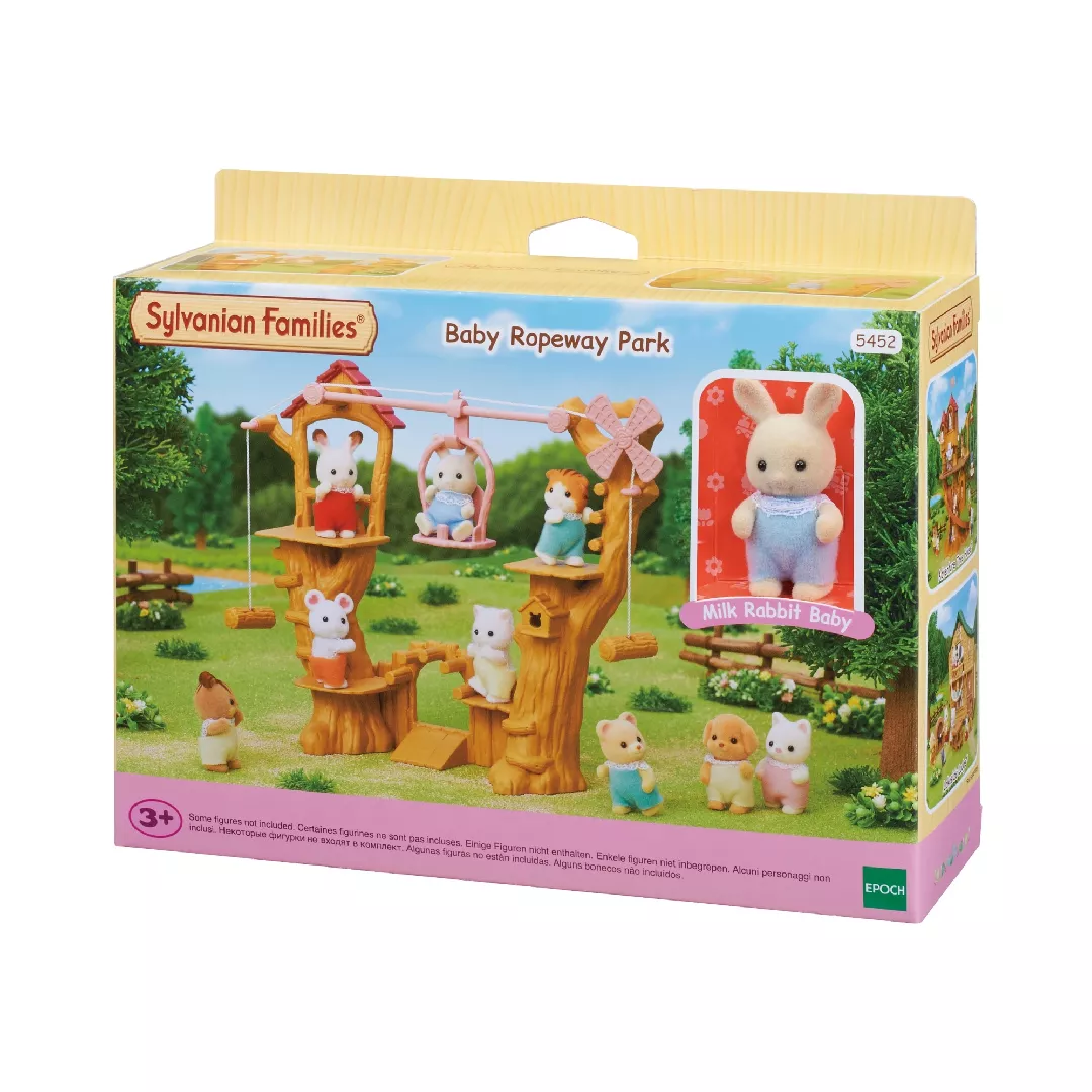 Sylvanian Families Baby Ropeway Park 5452