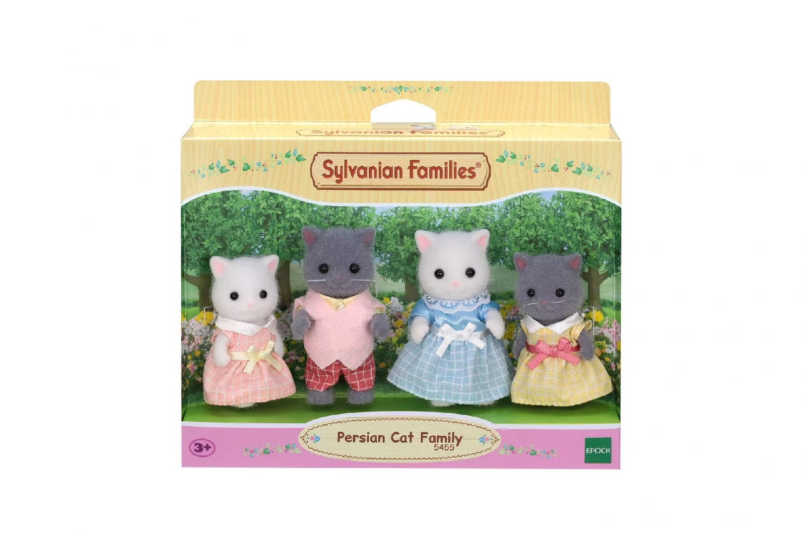 Sylvanian Families Persian Cat Family 5455