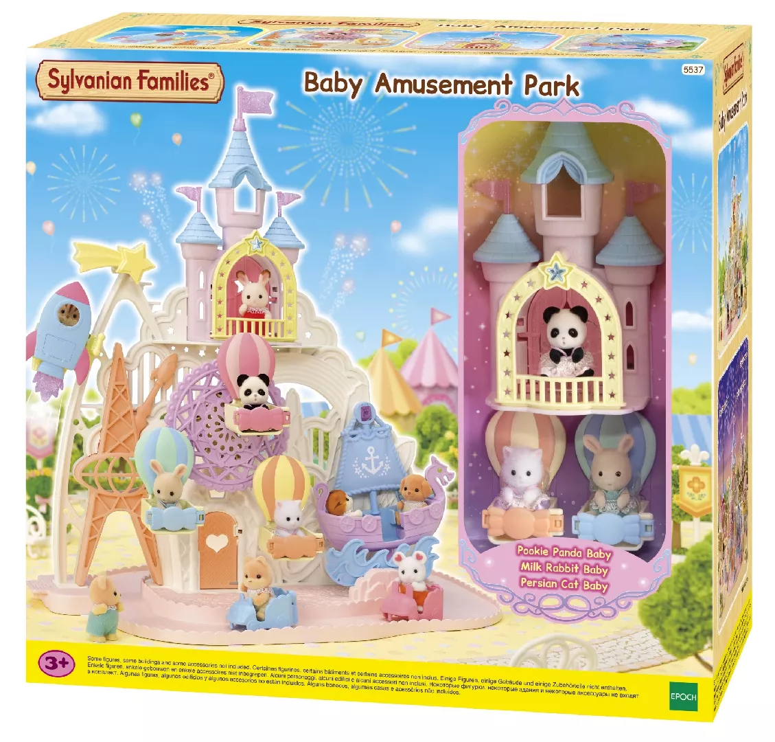 Sylvanian Families Baby Amusement Park 05537