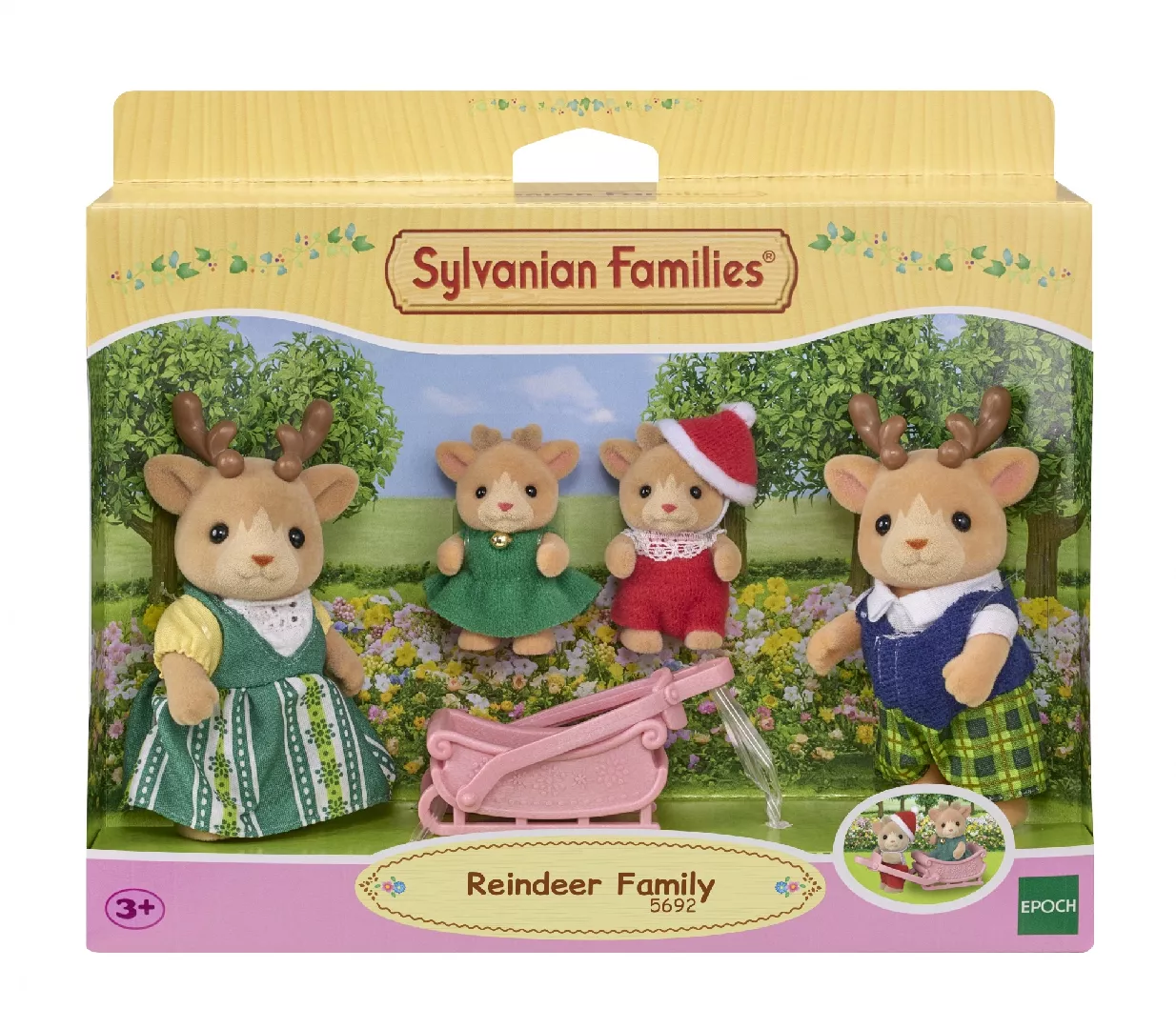 Sylvanian Families Reindeer Family 05692 1227209