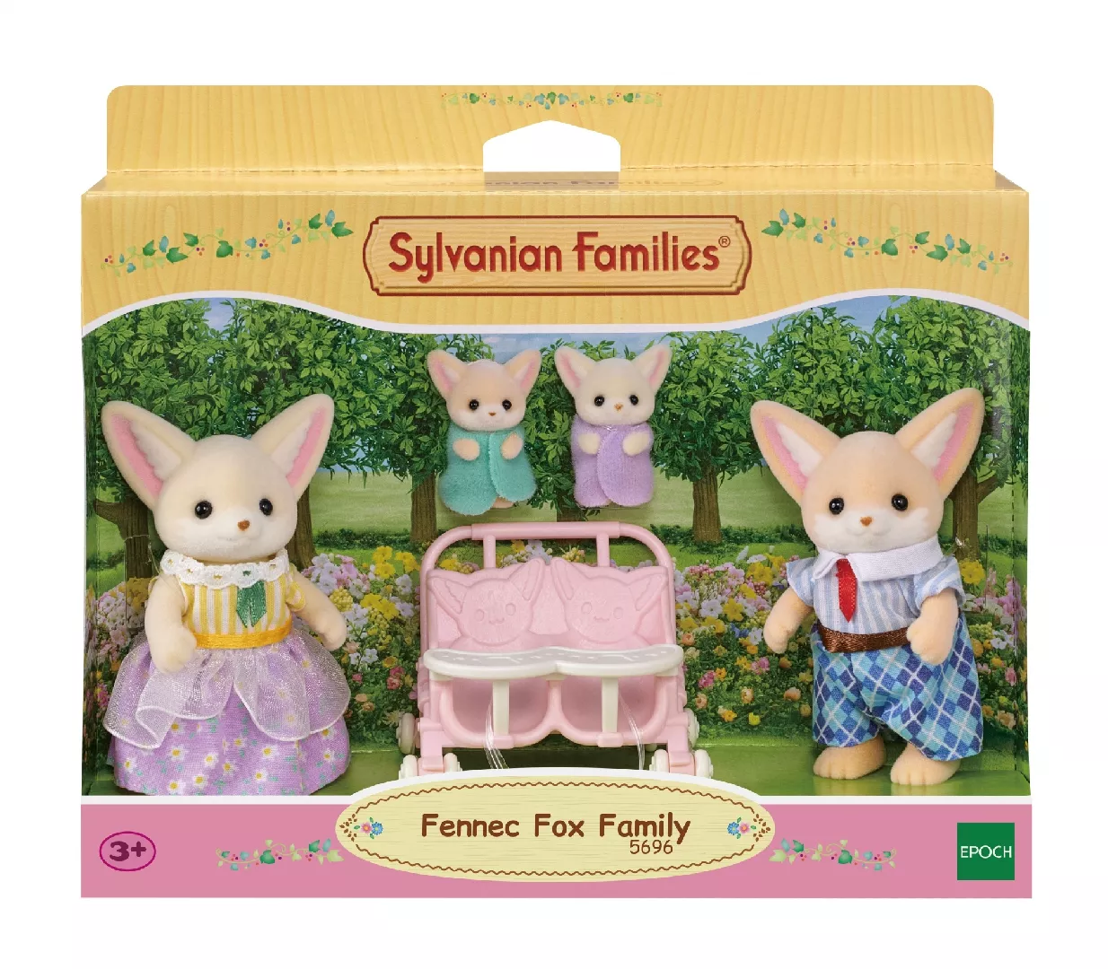 Sylvanian Families Fennec Fox Family 05696