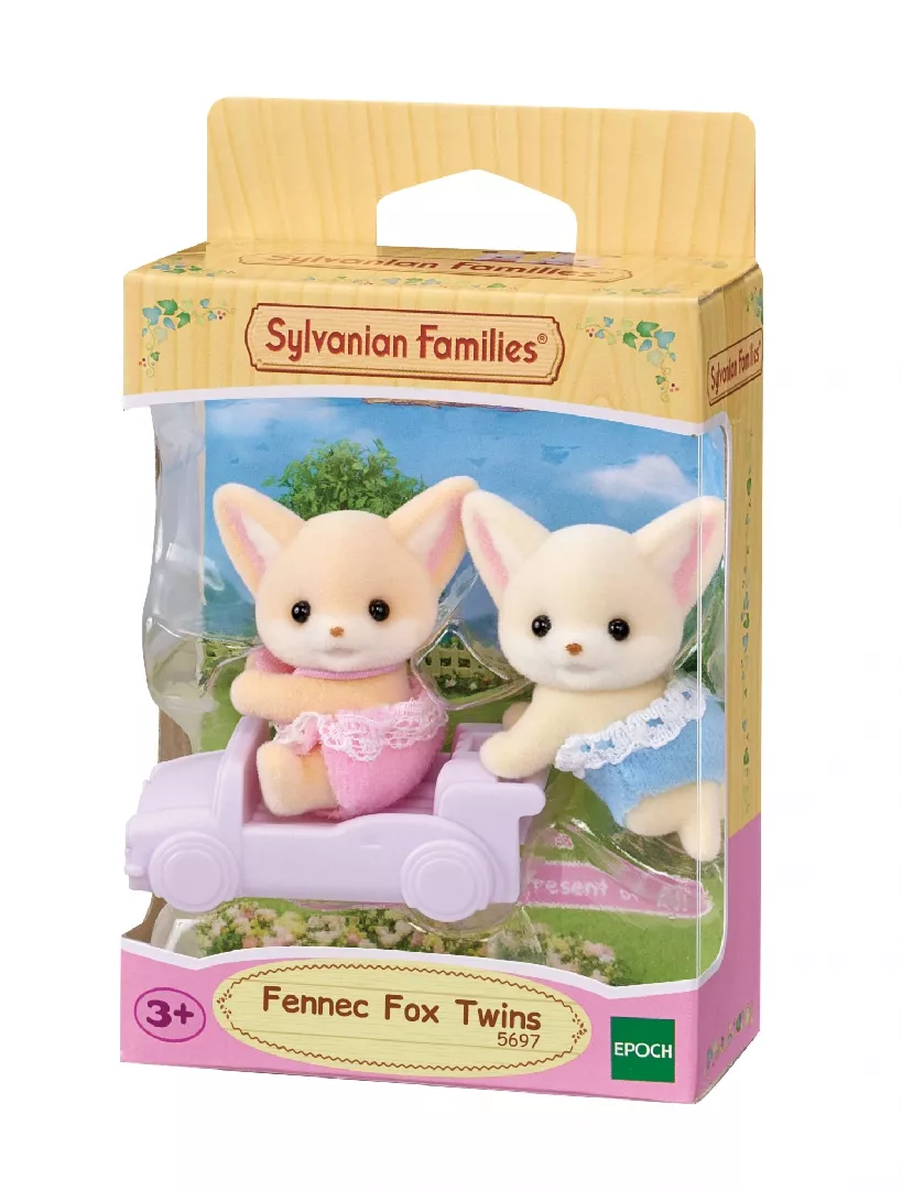 Sylvanian Families Fennec Fox Twins 13870170