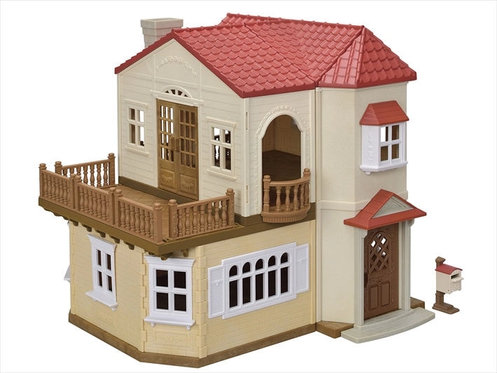 Sylvanian Families Red Roof Country Home